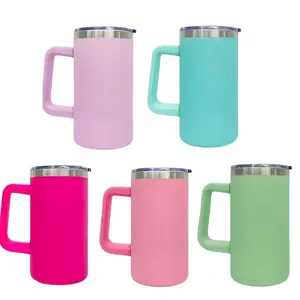 20oz Stainless Steel Coffee Tumbler