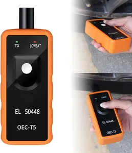 PSLEE TPMS Relearn Tool for GM VehiclesPSLEE Tire Pressure Monitor Sensor Activation Reset Tool EL-50448 for Chevy Buick Cadillac GMC 2026 Updated Edition