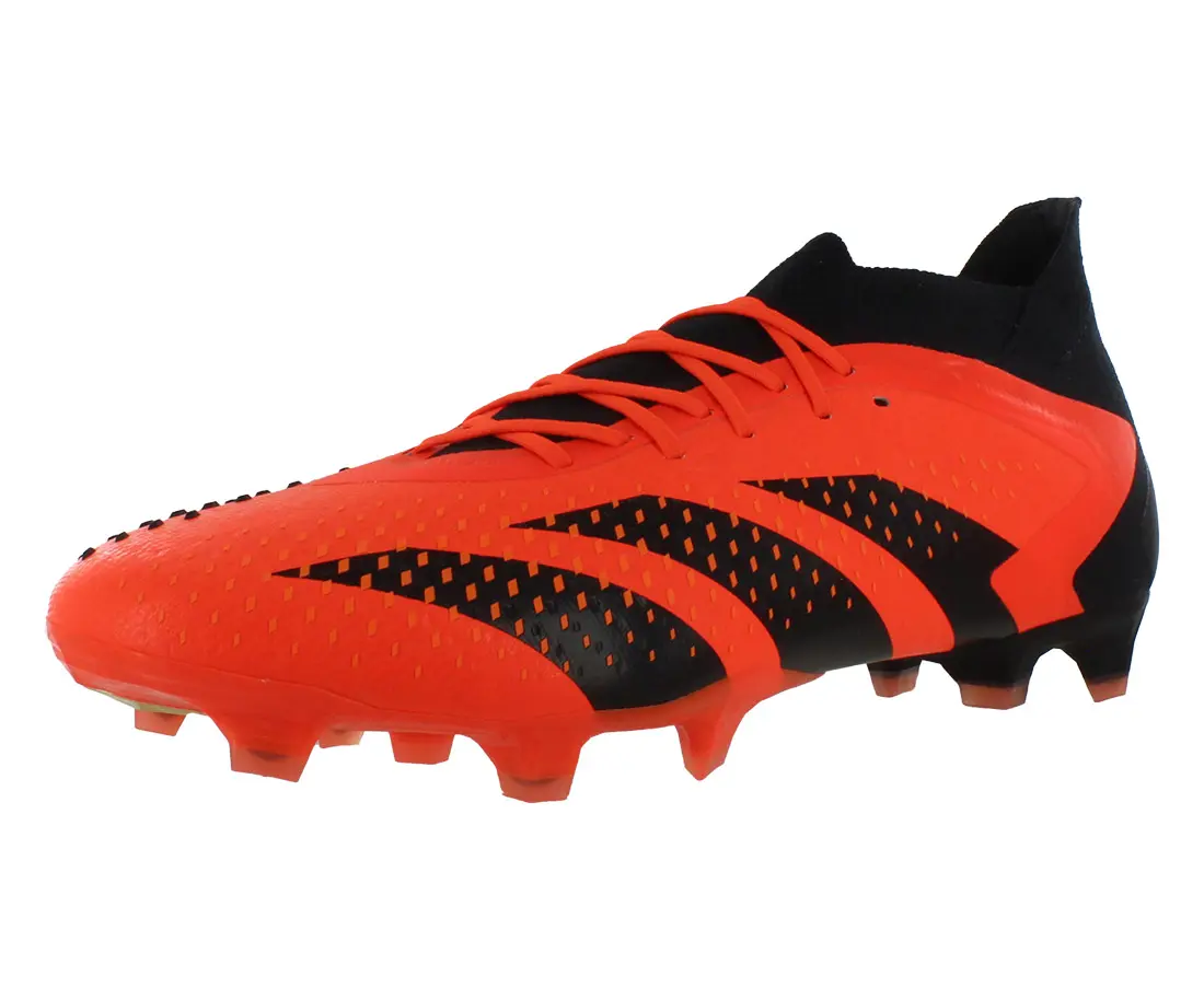 Adidas Predator Accuracy.1 Firm Ground Soccer Cleats, Low-Cut Unisex Football Shoes for Precision and Control