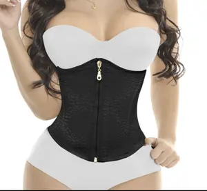 Hourglass Zipper Waist Trainer