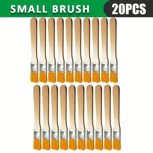 Board brush, paint brush, oil painting brush, dust removal cleaning brush, desktop cleaning brush, nail art brush