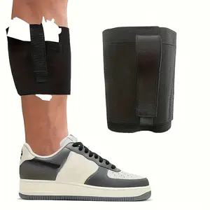 Ambidextrous Quick-Draw Neoprene Ankle Holster - Comfortable, Secure Concealed Carry for Men & Women - Ideal for Hunting & Fishing Healthcare Bathroom 9MM 380 Glock 17 19 26 43x 1911 vnsh fn reflex holster holsters for concealed carry drop leg holster