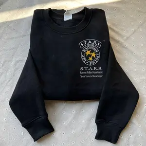 Resident Evil Embroidered Sweatshirt, Umbrella Corporation Hoodie, Leon Kennedy Shirt, Horror Game Merch, Gamer Gift