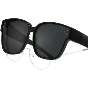 Polarized Sunglasses over Glasses women fit over glasses sunglasses for women-USA