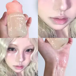 Oro Wind Milk Star Lip Gloss, Hydrating Moisturizing Lip Care, Long Lasting Radiant Finish, Suitable for Spring Summer Men Women