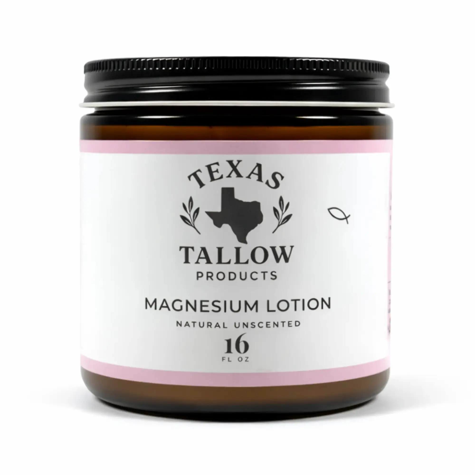 Magnesium Tallow Lotion - Natural Unscented