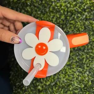 Flower Stanley Tumbler Topper