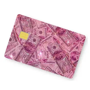 Pink Money Boss Babe Card Skin debit / credit card