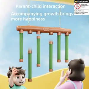 Quick Reflex Toy, Parent-Child Focus Trainer, Relay Reaction Game, Ideal Birthday Gift, Requires 4 X Aaa Batteries