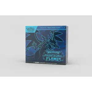 Pokémon TCG: Mega Evolution-Phantasmal Flames Elite Trainer Box