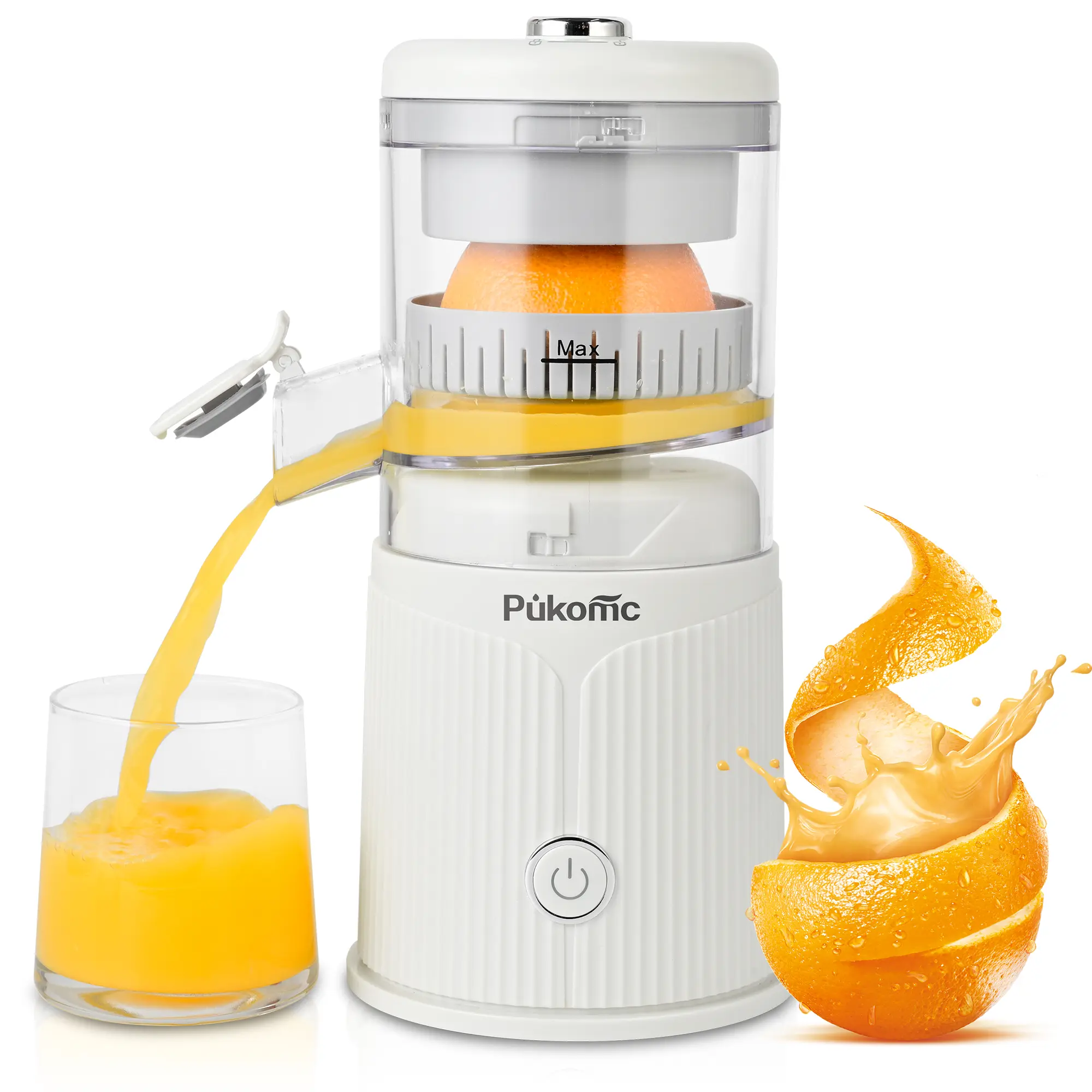 SUSTEAS Fresh-squeezed OJ in seconds, zero pulp & zero hassle—our compact (10.6oz), cordless, rechargeable juicer makes healthy hydration quick and easy!