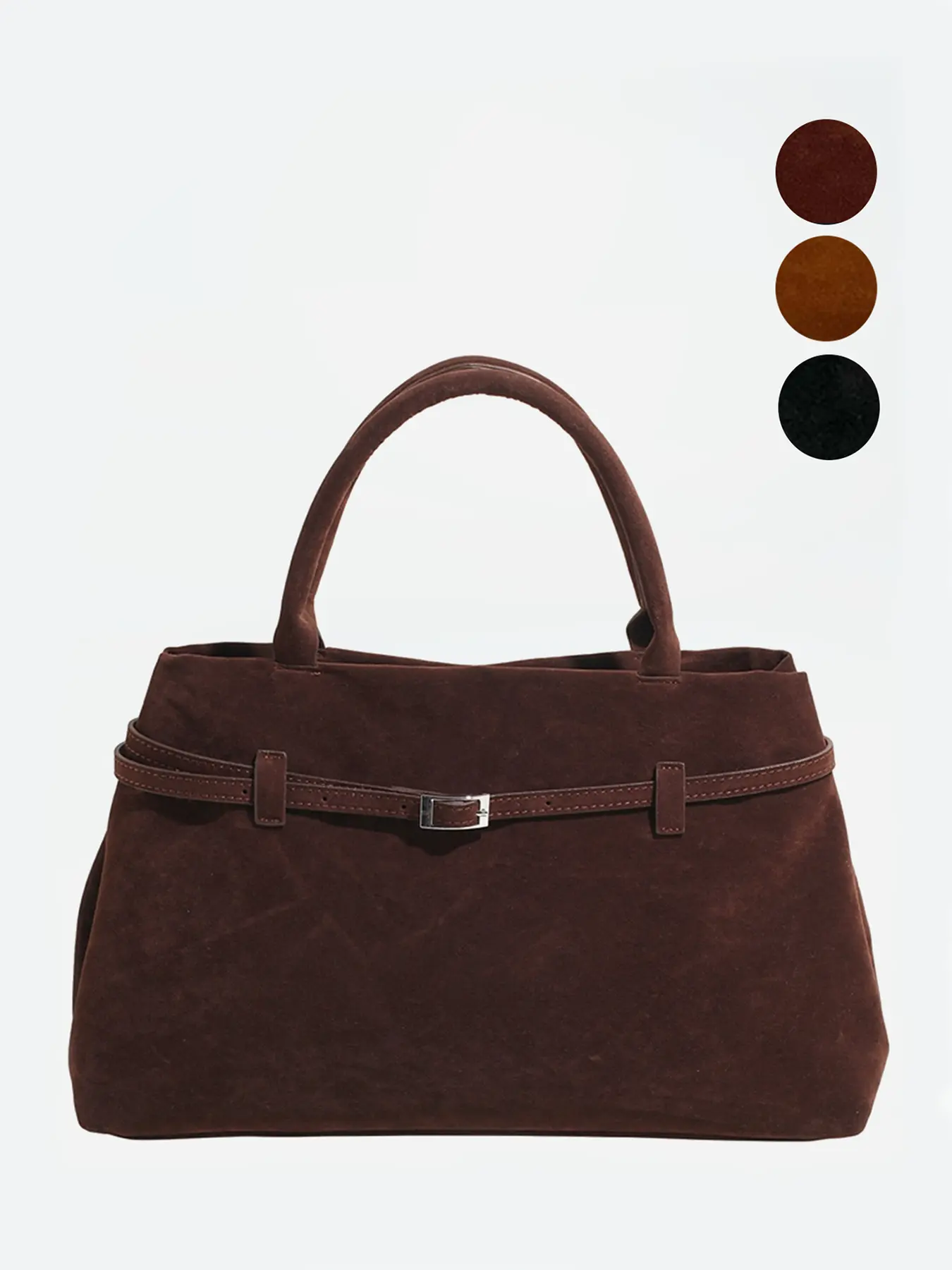 Popular minimalist and versatile elegant tote bag, stylish, exquisite and beautiful large capacity handbag with belt design, with a sense of hierarchy, suitable for social, commuting, shopping, and outings, Hobo Shoulder Bag
