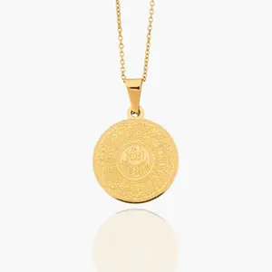 Ayatul Kursi Necklace - Daily Islamic Reminder