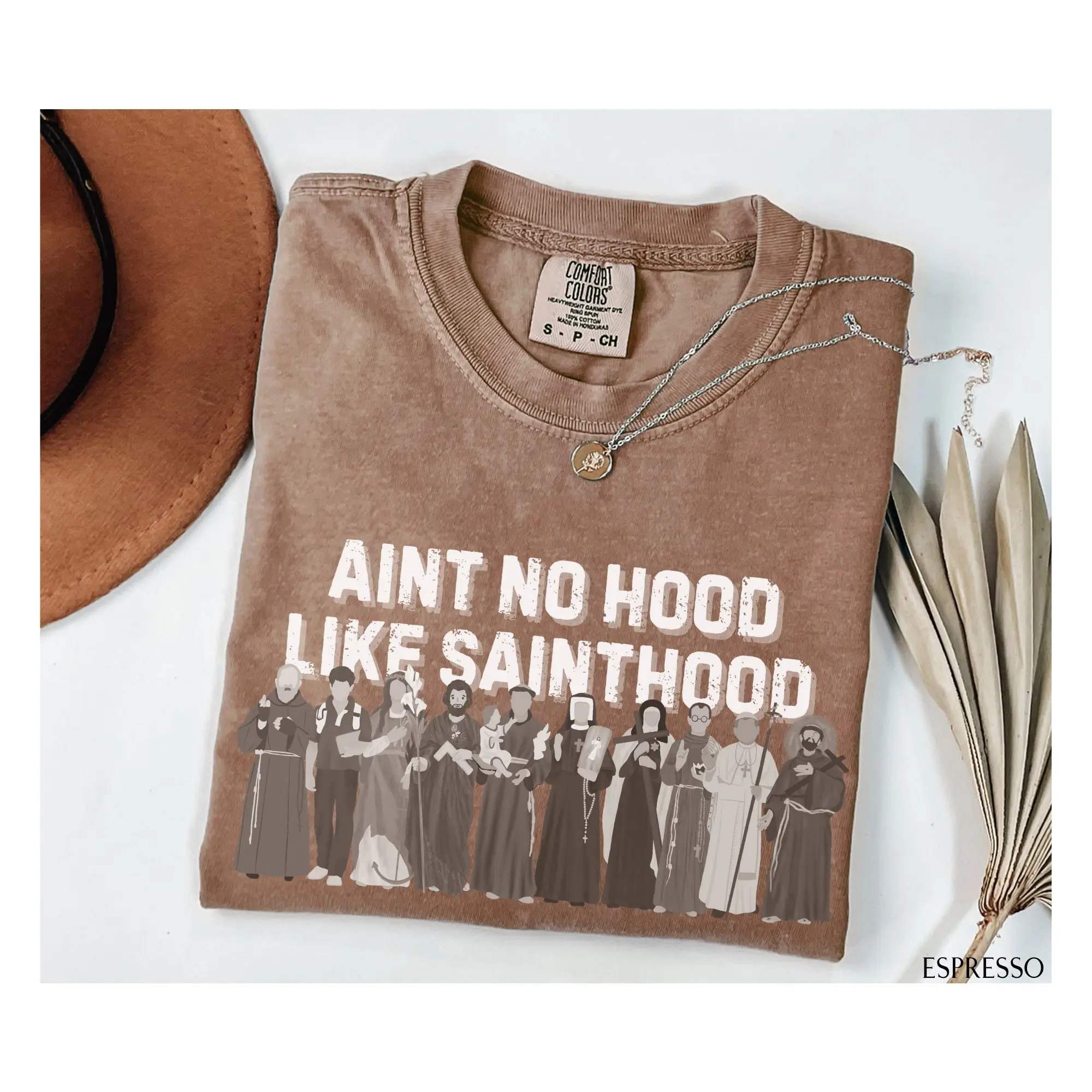 Catholic Saints Shirt, Funny Catholic Shirt, Catholic Gift For Women, Catholic Mens Shirt, Catholic Dad Catholic Mom, All Saints Day Shirt