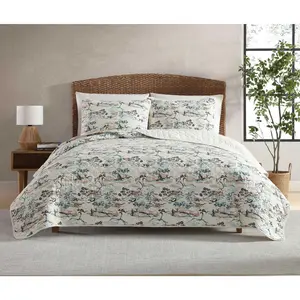 Eddie Bauer Alani Island Beige Full/Queen QuiltSham Set