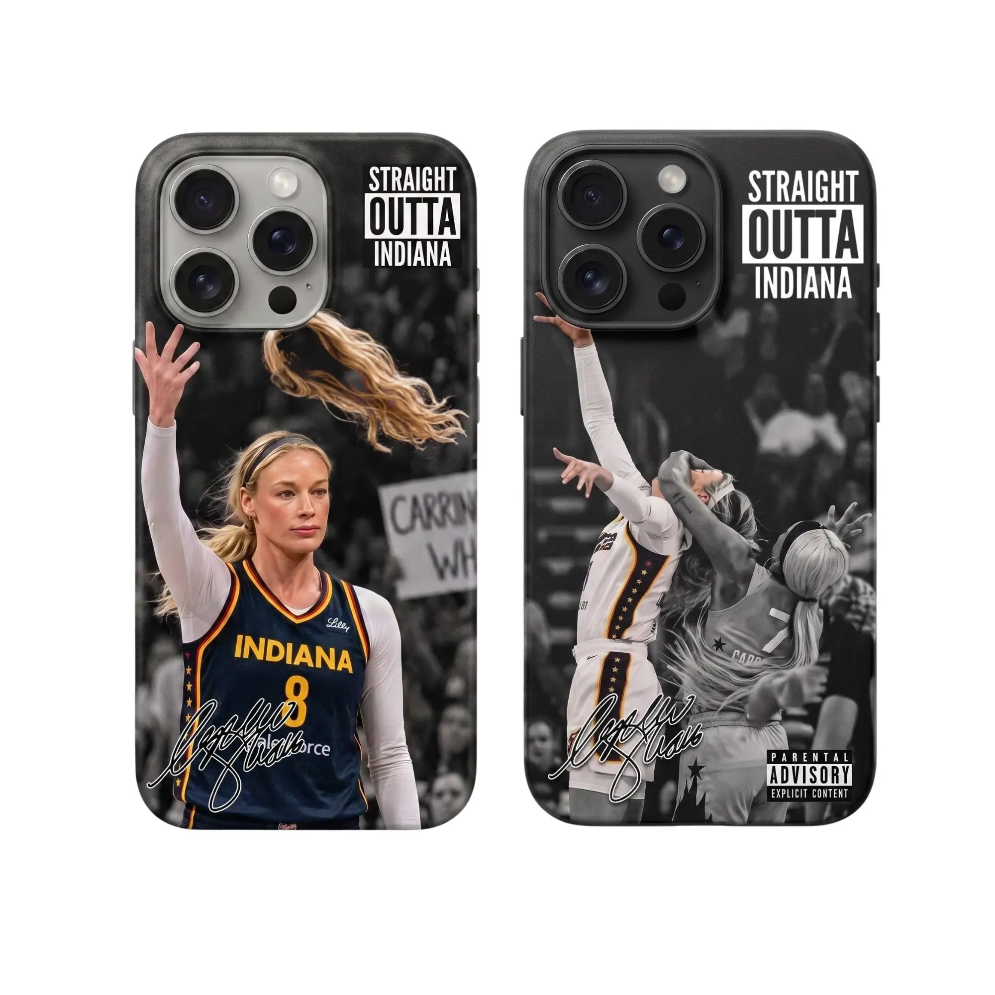 Graphic Protect Sofieeeee Basketball Phone Case, Case for iPhone 16 15 14 13 12 11 X, Samsung S25 S24 S23 S22 S21, Tough Phone Case, Gift for fan