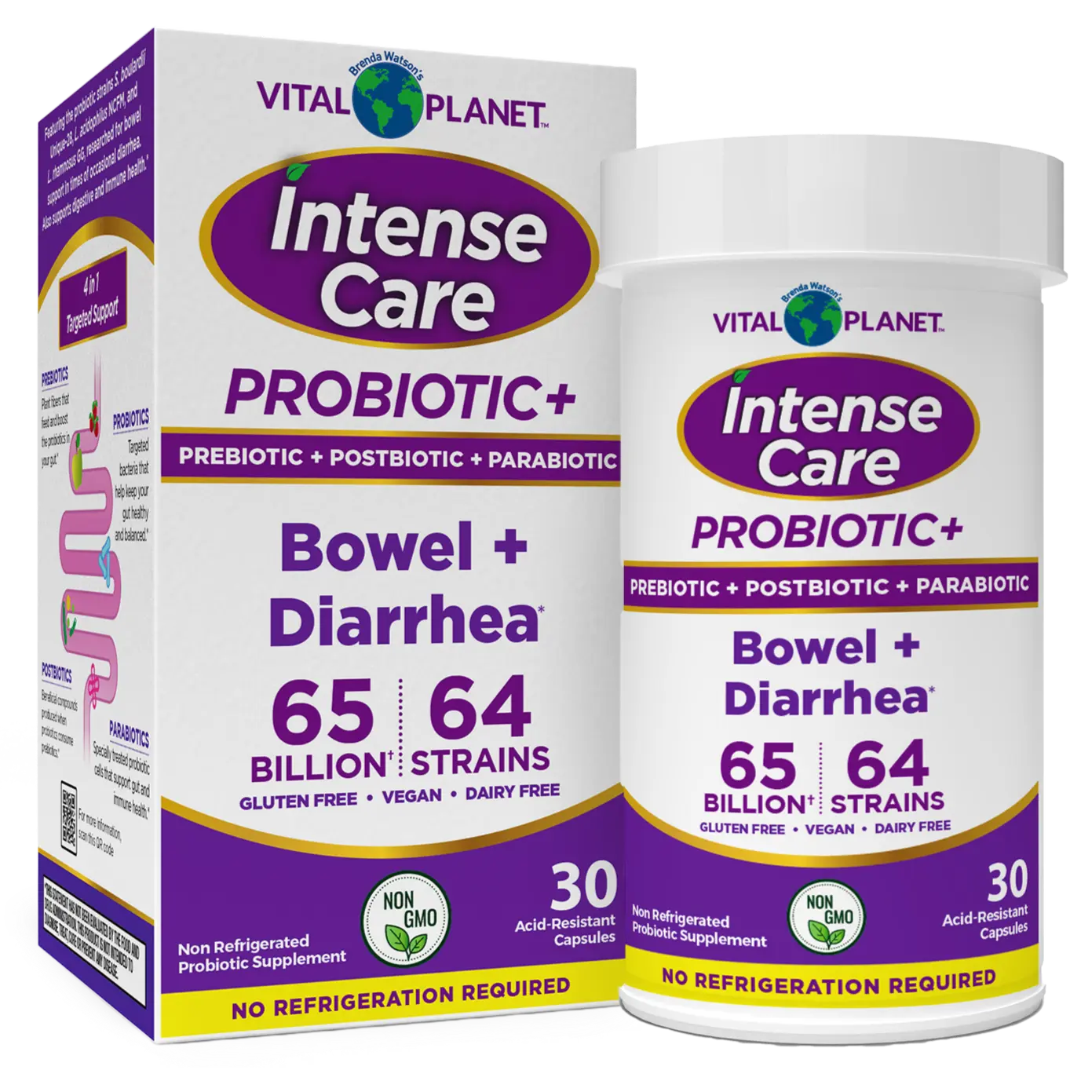 Intense Care Bowel + Diarrhea Probiotic