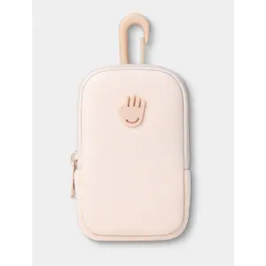 Blush Pink Touchette Pouch