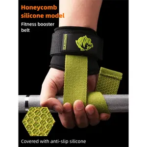 Adjustable Workout Straps for Home Gym Exercise Machine Treadmill Fitness Equipment Men Women Strength Training Pull Up Support Anti slip power band, sports protective gear