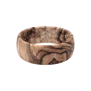 Nomad Burled Walnut Ring