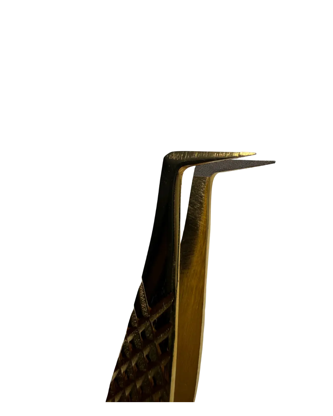 90° Thick Boot (Fiber Tip) Tweezer