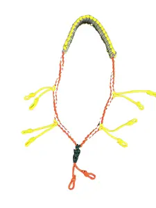 Handmade Adjustable Paracord Game Call Lanyard, Custom Grip Fall Protection Restraint Rope for Work Safety