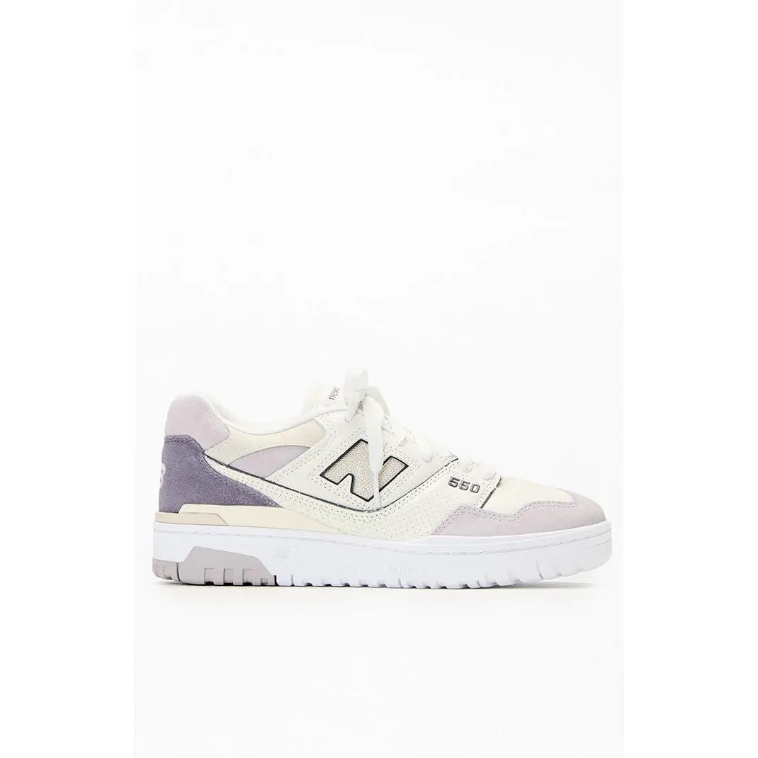 New Balance Women's Women's Gray 550 Sneakers - Multicolor