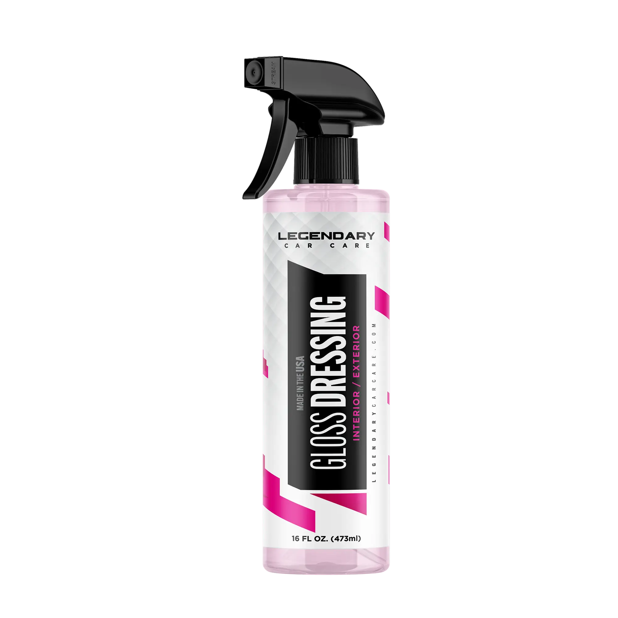 Legendary Gloss Dressing - Plastic, Trim & Tire Dressing - Restore Faded Plastics