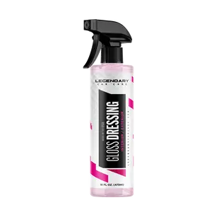 Legendary Gloss Dressing - Plastic, Trim & Tire Dressing - Restore Faded Plastics