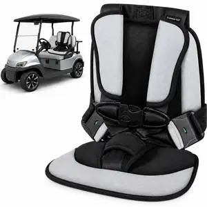 Craftsman Golf Child Positioner for Golf Carts, Golf Cart Toddler Seat, 5 Point Harness to Keep Kids Secure in Golf Cart, Universal Fit for Most Golf Carts