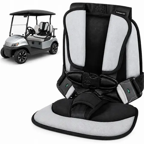 Craftsman Golf Cart Child Safety Seat, Toddler Seat with 5-Point Harness, Comfortable and Secure for Family Rides, Fits Golf Carts with a Seat-Back Gap