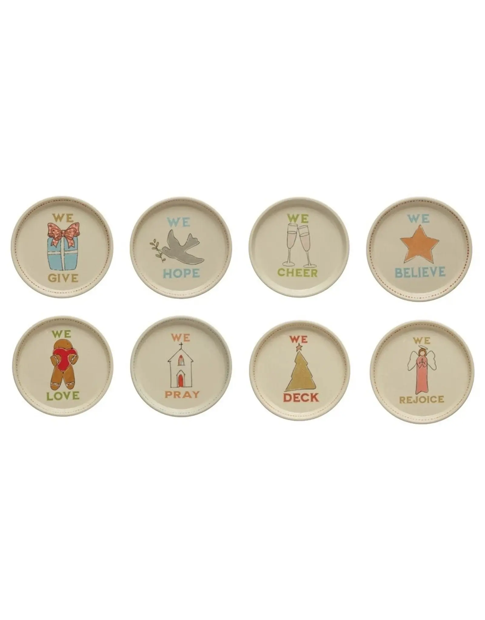 Stoneware Plate