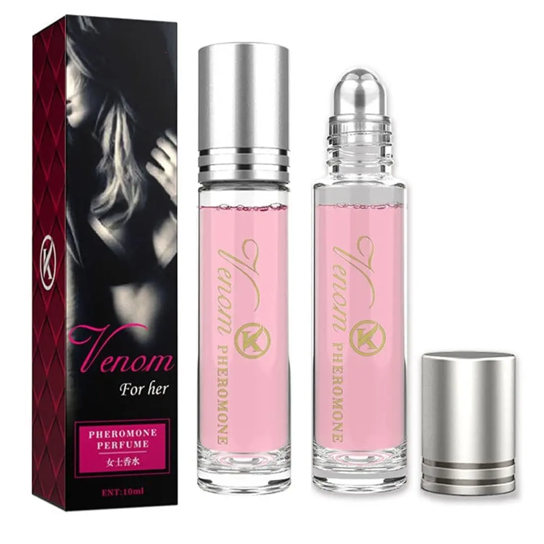 Pheromone Perfume, Venom Fragrance For Her, Aphrodite'S Phero Perfume, Pheromone Oil For Women To Attract Men, Roll On Pheremone Oils, Ladies Pharamon Perfume