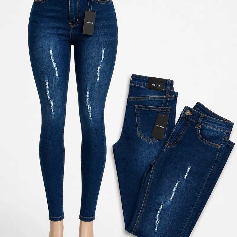 3 pieces , women skinny jeans