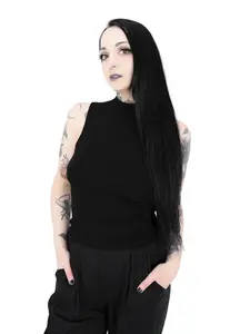 Mock Neck Top