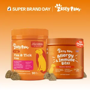 Allergy & Pest Defense Bundle - Allergy and Immune Bites + Flea And Tick Bites
