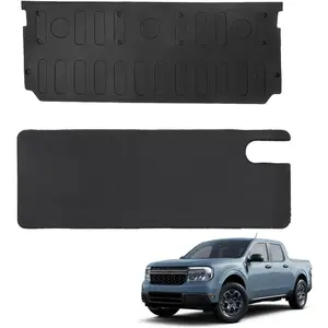 Tailgate Mat Bundle with 2022-2025 Ford Maverick Tailgate Hole Cover Cargo Mat TPE Seam Protector for 2024 Maverick Accessories