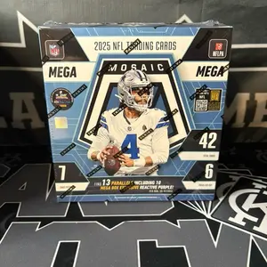 2025 Mosaic Mega Box