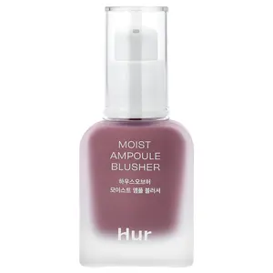 House of Hur Moist Ampoule Blusher, 04 Lavender Flush, 0.67 fl oz (20 ml)