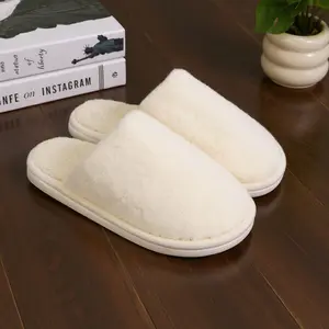 Women Men Slippers Memory Foam Slippers Warm House Slippers Cozy Fuzzy Bedroom Home Shoes for Indoor Outdoor