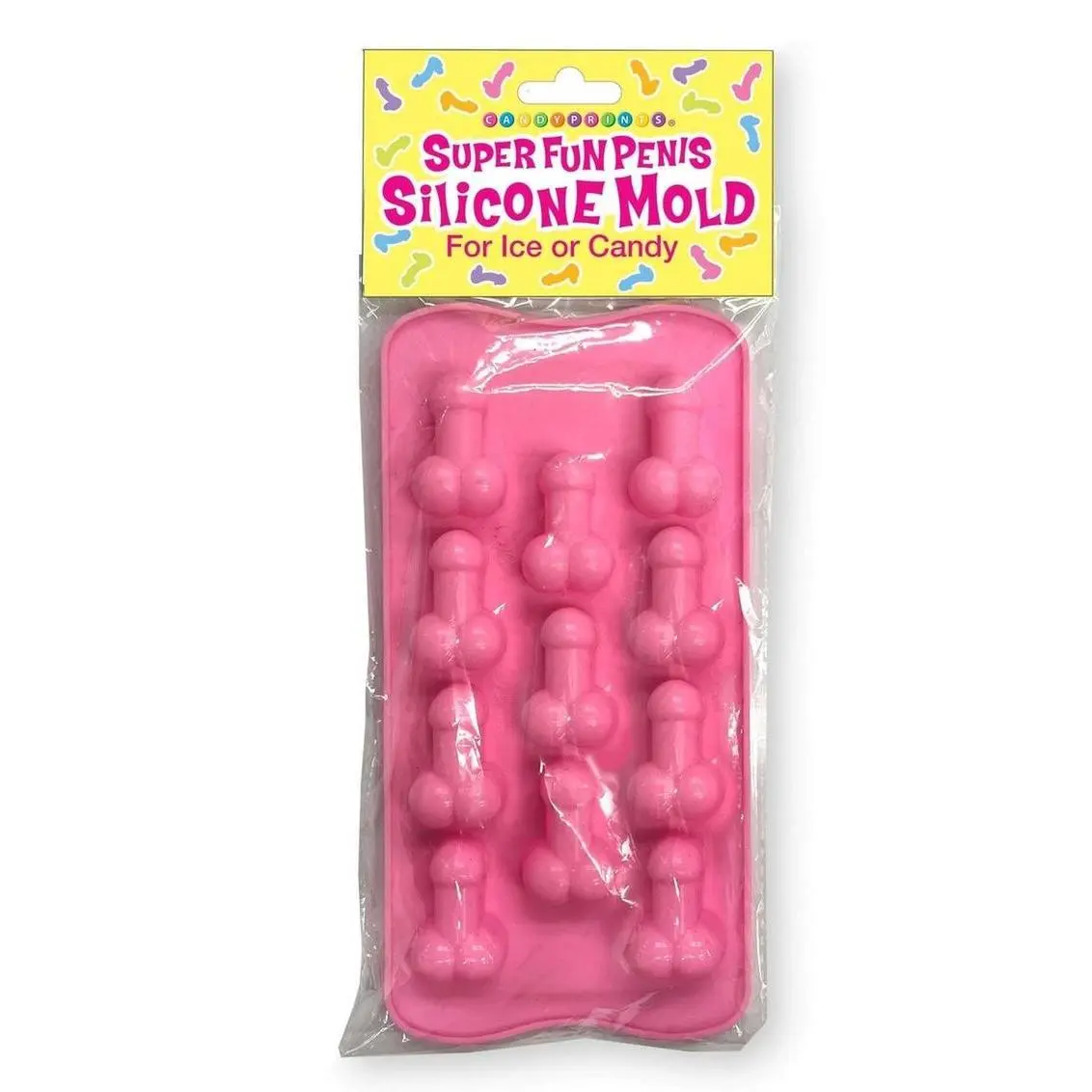 Super Fun Penis Silicone Mold
