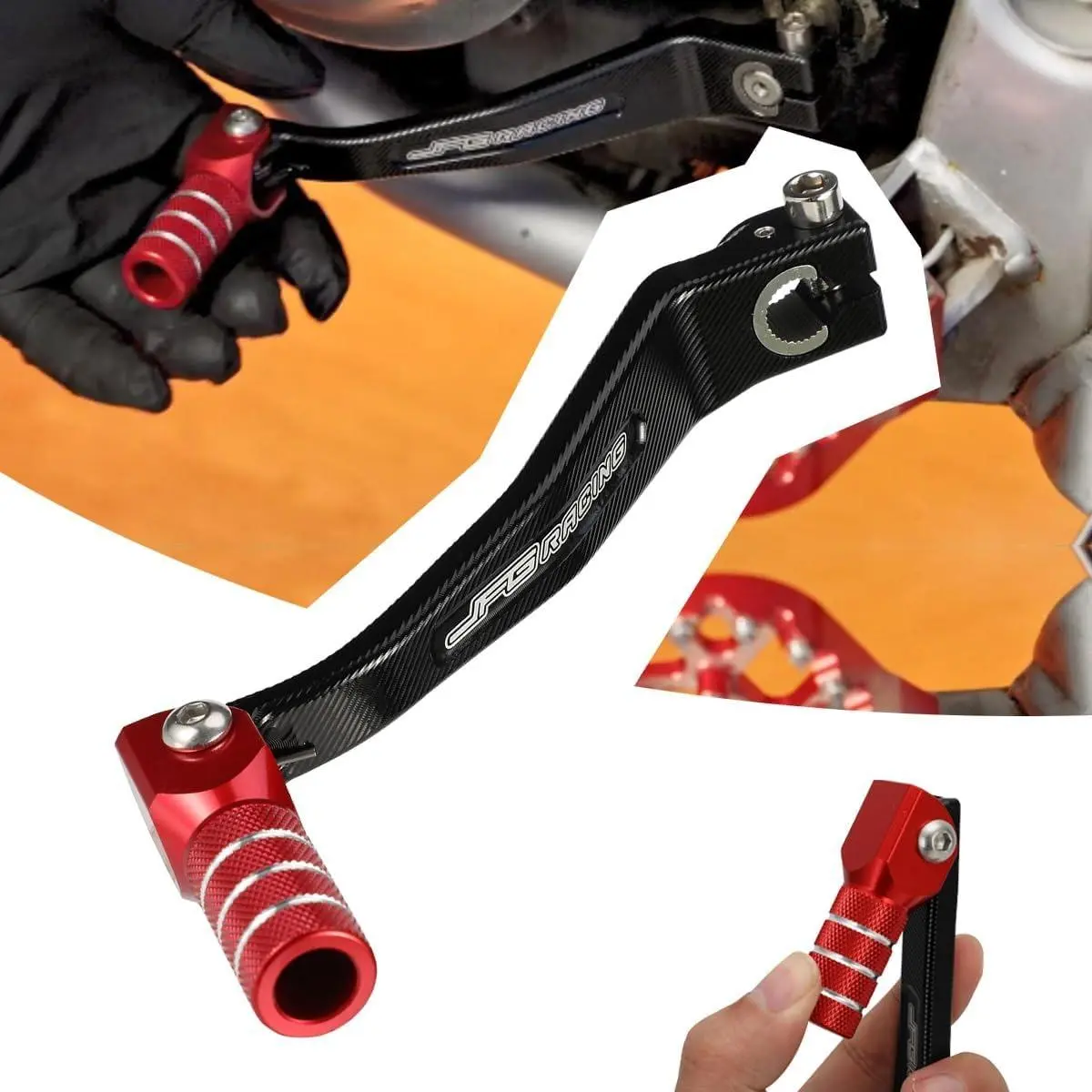Dirt Bike Gear Shifter Lever Shift Pedal for CRF250L M 2013-2021 CRF300L 2021-2023 CRF250L 2021 CRF250RALLY 2017-2021 CRF300L RALLY 2021-2023  Motorcycle Motor Parts Accessories