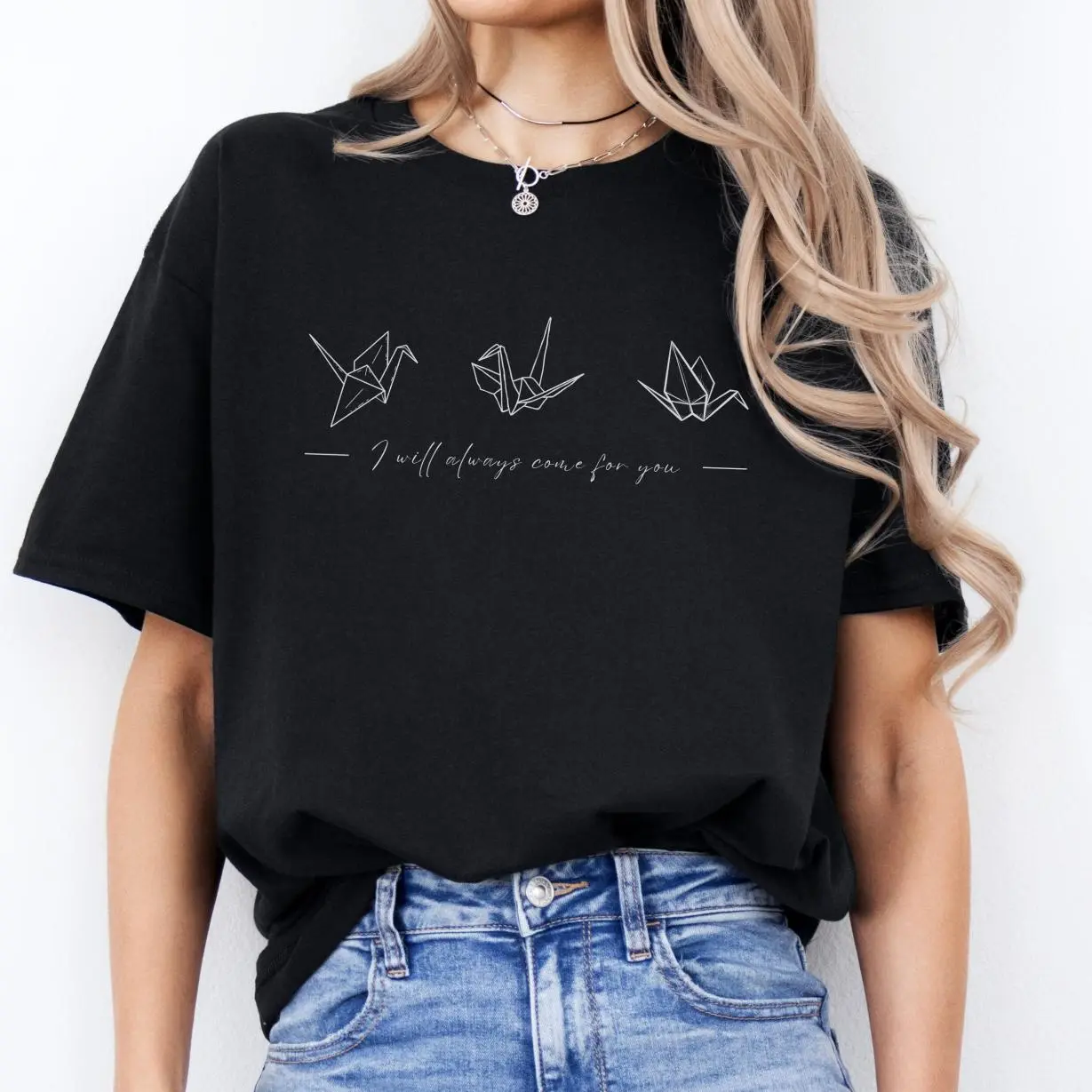 Manacled Book, Soft Style Tee, Dramione Shirt, Draco Fanfic, Manacled, Paper Crane shirt, Book Lover Gift, malfoy, ACOTAR, Fourth