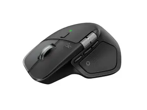 Logitech MX Master 4 - Wireless Bluetooth Mouse with Ultra-fast Scrolling, Ergo, haptic feedback, Customize vibration intensity - Black