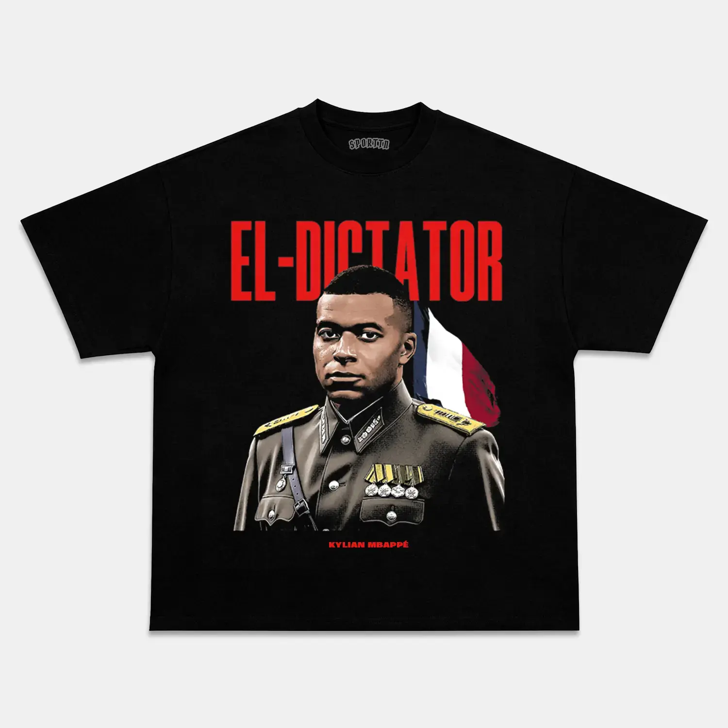 Kylian Mbappe El-dictator Graphic Tee, Unisex Shirt, Gift For Fans