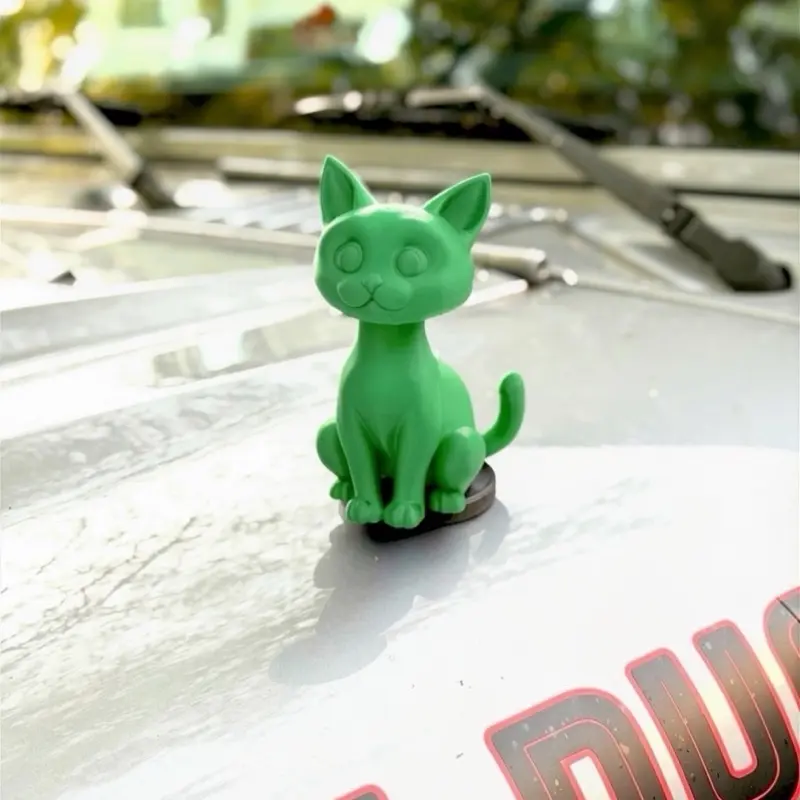 The Exterior Cat High Quality Magnetic Material
