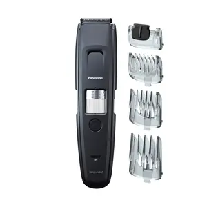 Long Beard Hair Trimmer with Four Comb Attachments and 58 Length Settings with Trim Length Dial, Stainless Steel Blades and Comfort Grip
