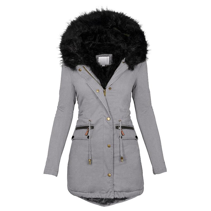 Plush Hooded Jacket