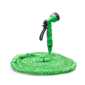 Magic Expandable Garden Hose, High Pressure Car Wash Sprayer with Adjustable Nozzle, Adjustable Sprinkler, Durable Watering & Cleaning Tool for Garden, Yard, Farm, Outdoor, Portable Expandable Flexible Hose