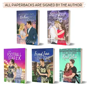 Contemporary Romance 5 Book Bundle - Signed Paperbacks